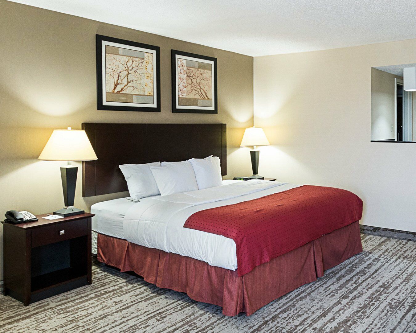 Clarion Hotel San Angelo Near Convention Center Exterior photo